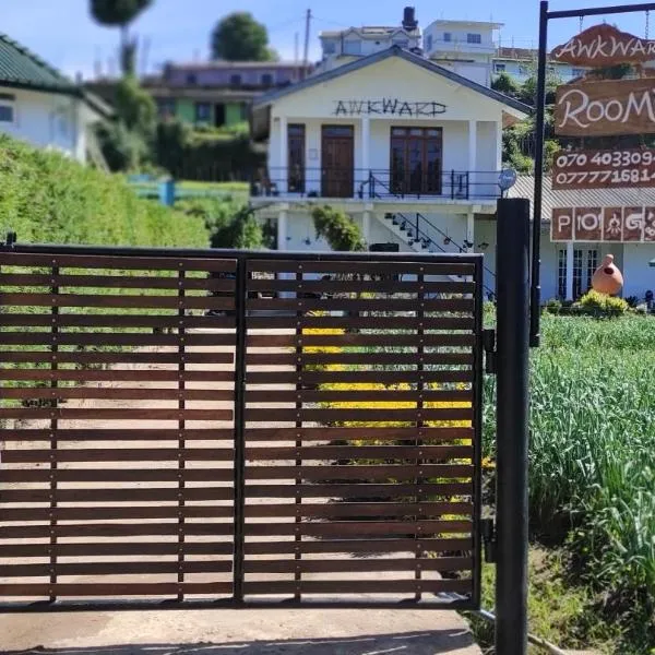 RC AWKWARD, hotel v destinaci Nuwara Eliya