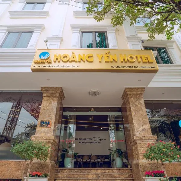Khách sạn Hoàng Yến, ξενοδοχείο σε Cam Ðường