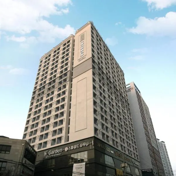 Intrada Icheon Hotel, hótel í Icheon