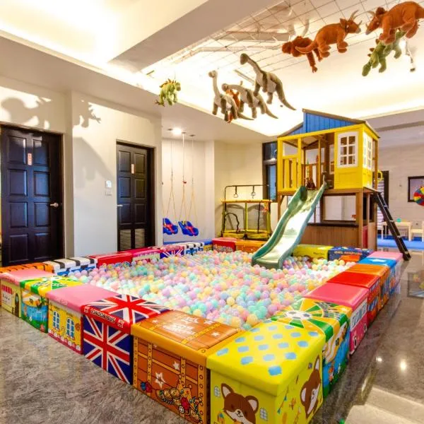 WanTon B&B, hotel v destinaci Dongshan