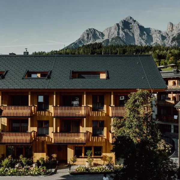 PoSt Boutique Apartments, hotel v destinaci Maria Alm am Steinernen Meer