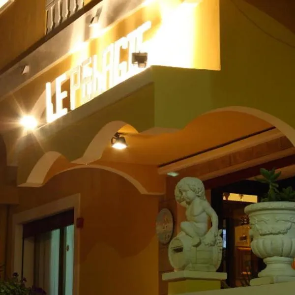 ホテル レ ペラジー（Hotel Le Pelagie）、ランペドゥーザのホテル
