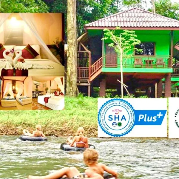 Khao Sok River Lodge Hotel, hotel v destinaci Khao Sok