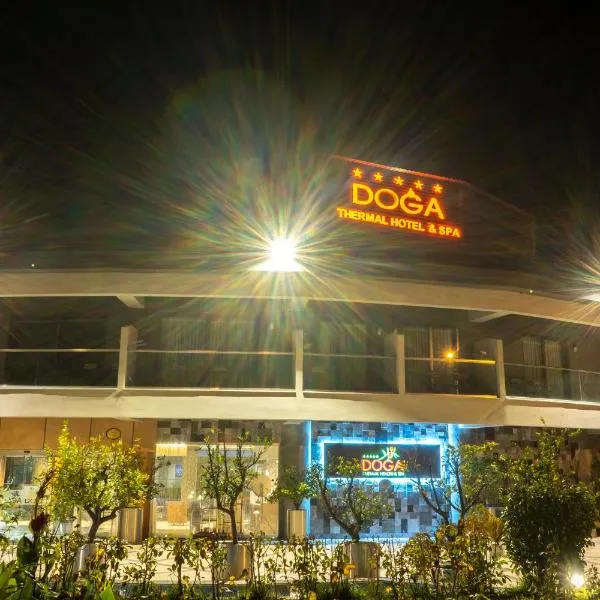 Doğa Thermal Health & Spa, hotel em Pamukkale