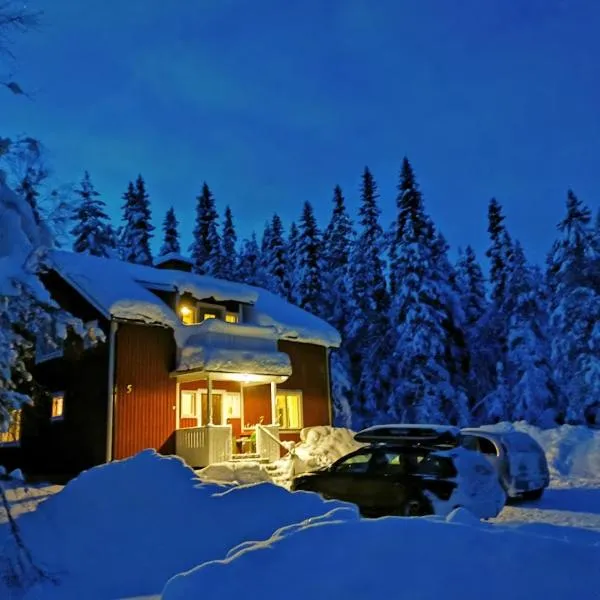 Sågen - Great wildlife, no neighbours, large house, hotel v destinaci Lofsdalen