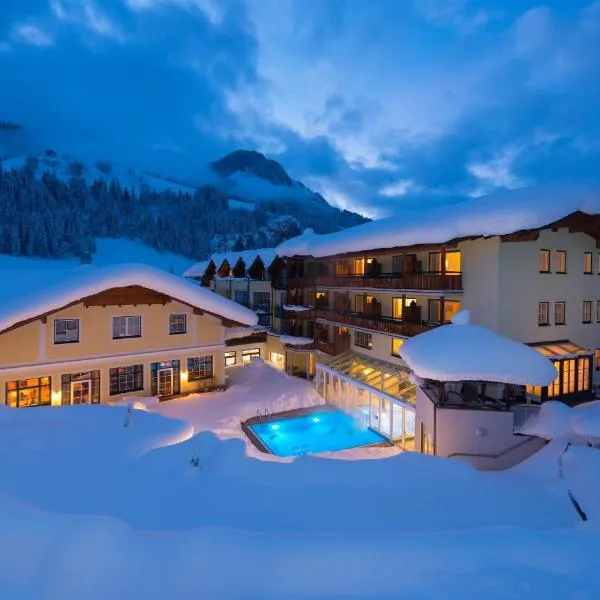 클라인아를에 위치한 호텔 Hotel Guggenberger