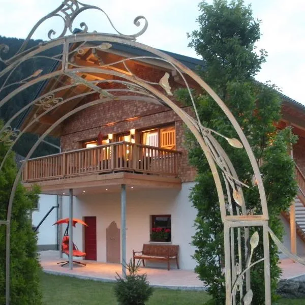 Ferienwohnung Chalet Edelweiss Montafon, hotel em Sankt Gallenkirch