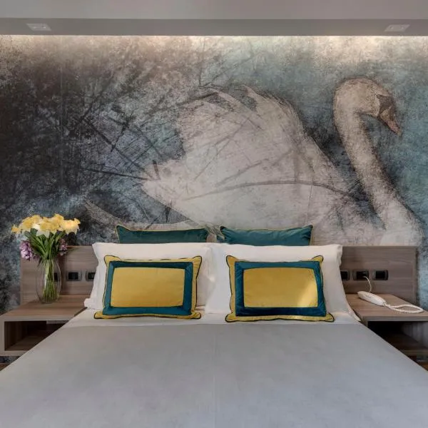 Hotel & Restaurant Casolare Le Terre Rosse, hotel v destinaci San Gimignano