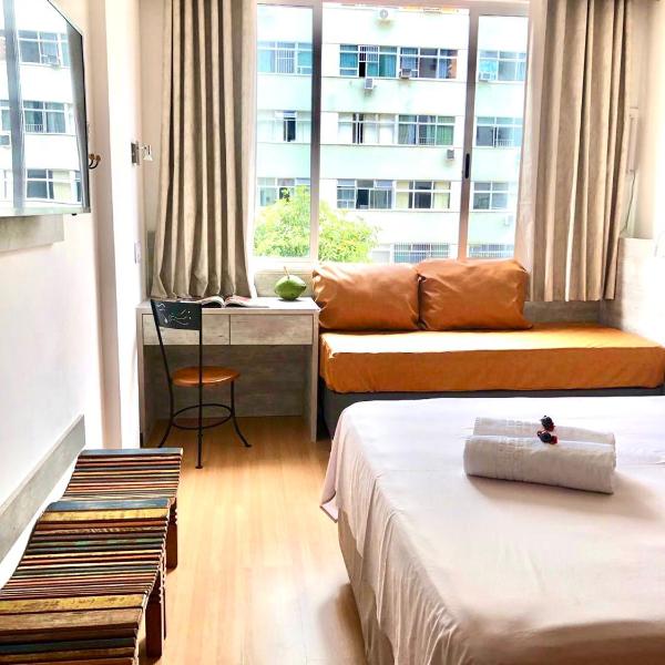 Studio Novo Alto Luxo no Coração de Ipanema - Foto 2