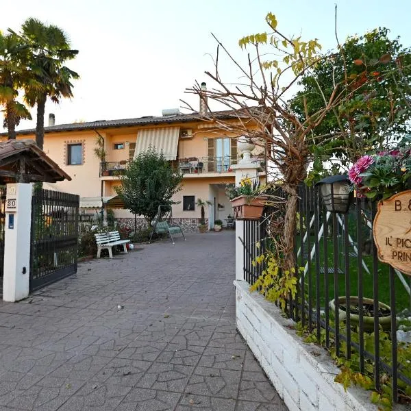 Il piccolo principe, Hotel in Torrice