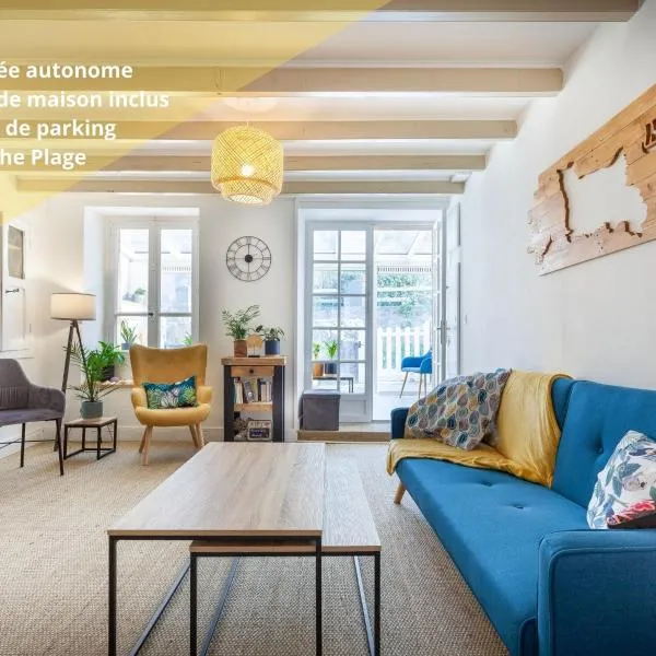 Lovely Normandy un havre de paix en Bord de Mer, hotel em Fermanville