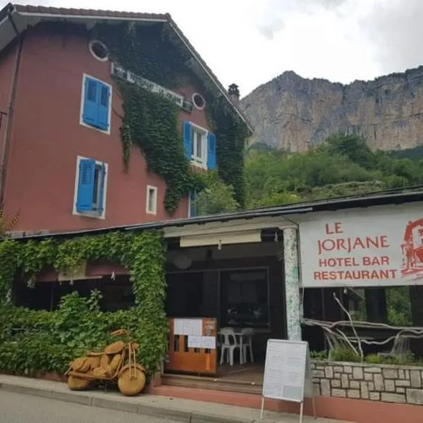 Le Jorjane, hotel in Choranche