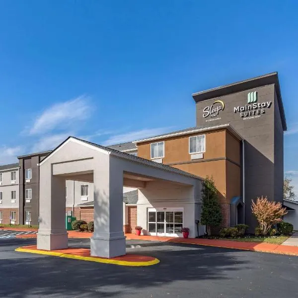 Sleep Inn & Suites Lebanon - Nashville Area, hotell i Lebanon