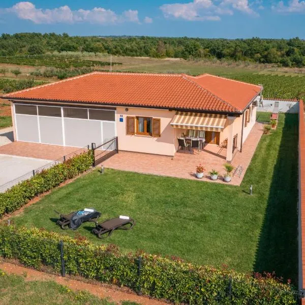 Villa Gracia, hotel in Sveti Lovreč Pazenatički