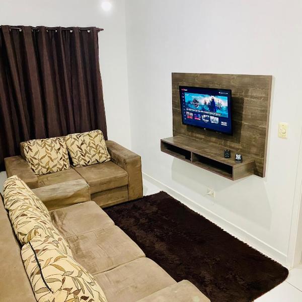Lindo Flat na Praia da Ocian - Praia Grande - Foto 5