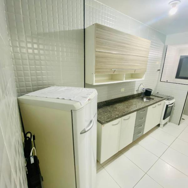 Lindo Flat na Praia da Ocian - Praia Grande - Foto 4