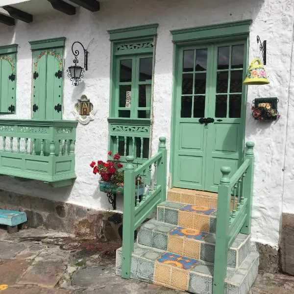 Apartamento Turístico Frailejones, hotel v destinaci Duitama