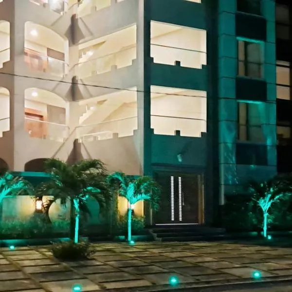 El Doria Hotel, hotel v destinaci Lomé