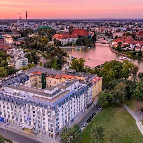 Radisson Blu Hotel Wroclaw: Wrocław şehrinde bir otel