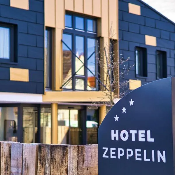 Hotel Zeppelin, hotel in Schemmerberg