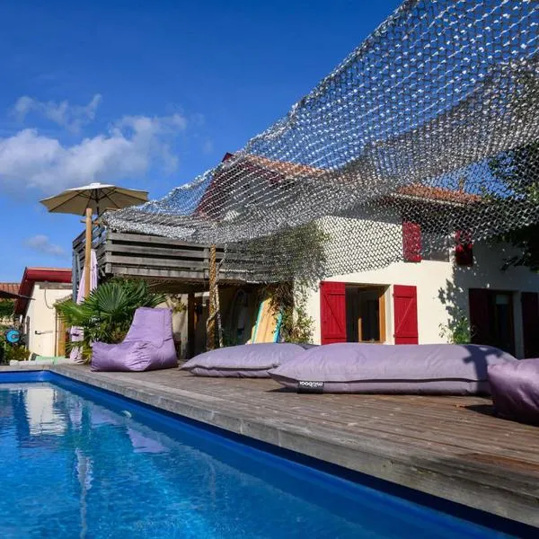 The Secret Spot Lodge โรงแรมในAzur