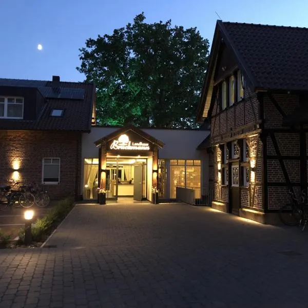 Landhaus Bruckmann, hotel en Greven