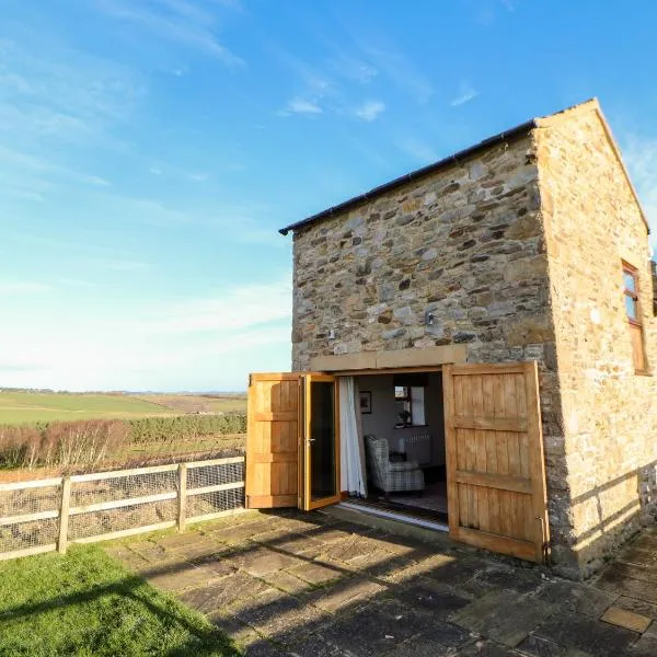 Blackburn Cottage Barn, hotel v destinaci Hamsterley