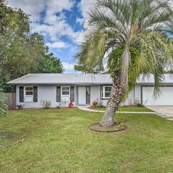 Deltona Lake House, Day Trip to Disney and Universal, hotel in Deltona