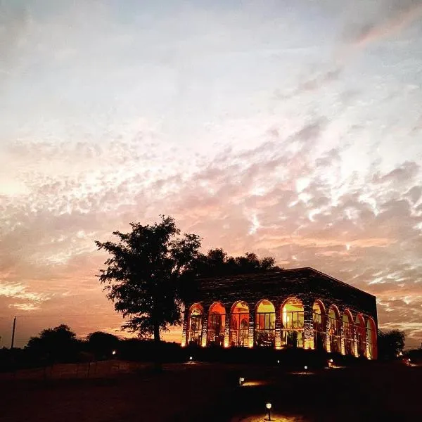 Kaner Retreat - India's First Desert Botanical Resort, hotel v destinaci Shaitrāwa