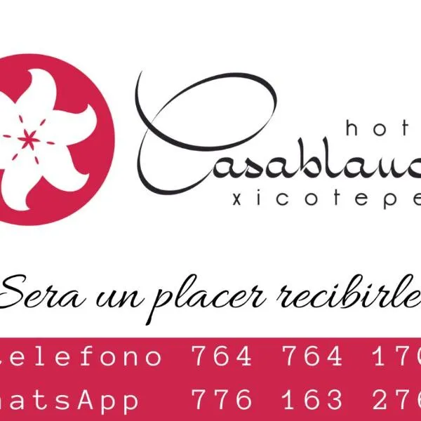 Hotel Casablanca Xicotepec, hôtel à Huauchinango