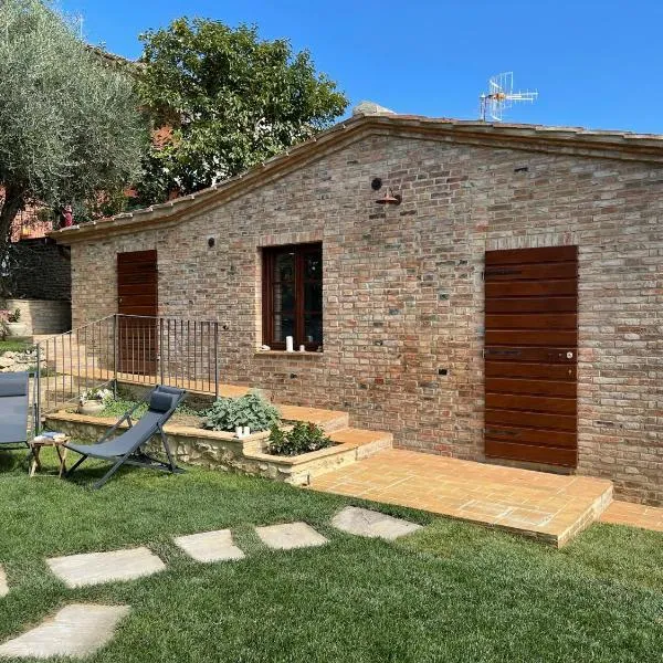 Oliveta del Verde Appartamento con Grande Giardino 500mt dal Centro โรงแรมในเซียนา