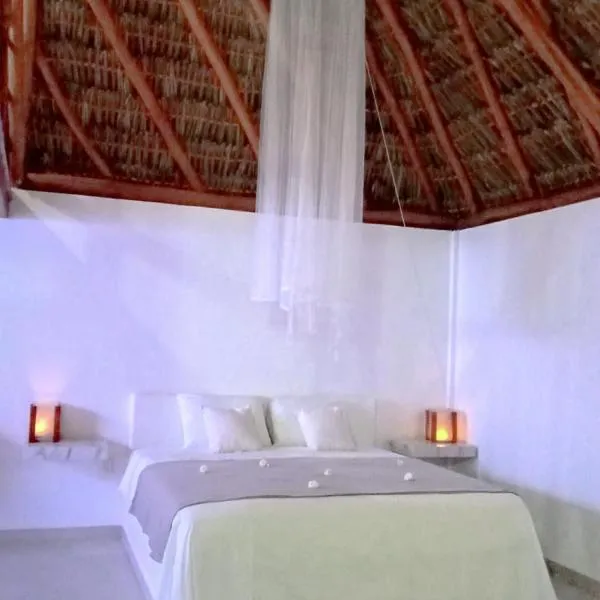 Cabaña Magica & Yoga, hotel v destinaci Ek'Balam