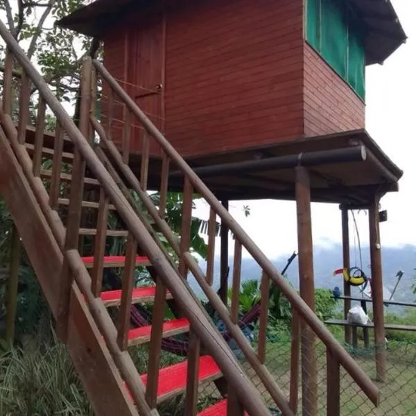 Miradores Del Oso Perezoso, hotel in Minca