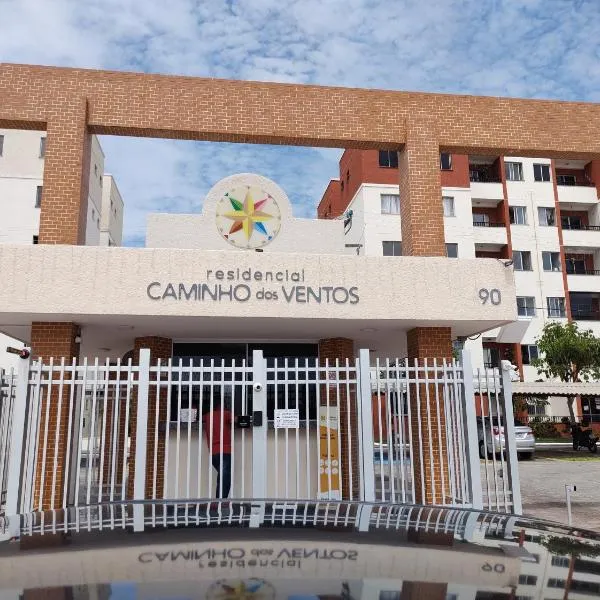 Apartamento Condominio Caminho dos Ventos, hotel en Itaporanga dʼAjuda