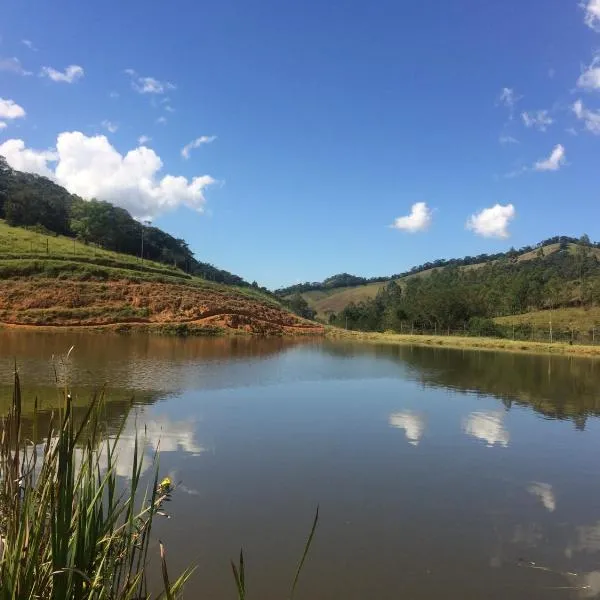 Pousada Fazenda e Pesqueiro Chalé da serra, hotel a Conceição da Ibitipoca