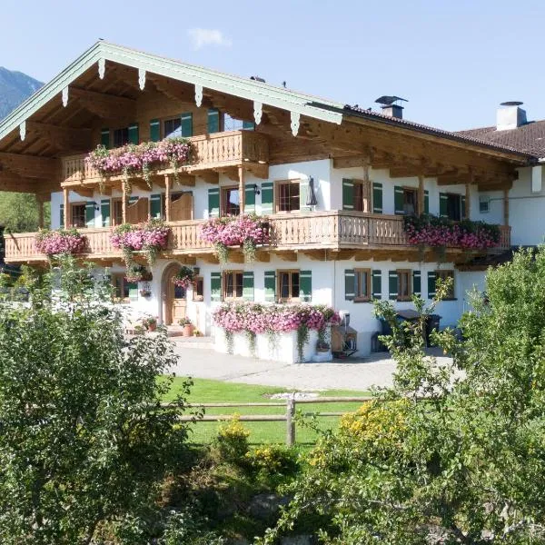 Ramslerhof - Chiemgau Karte, hotel in Inzell