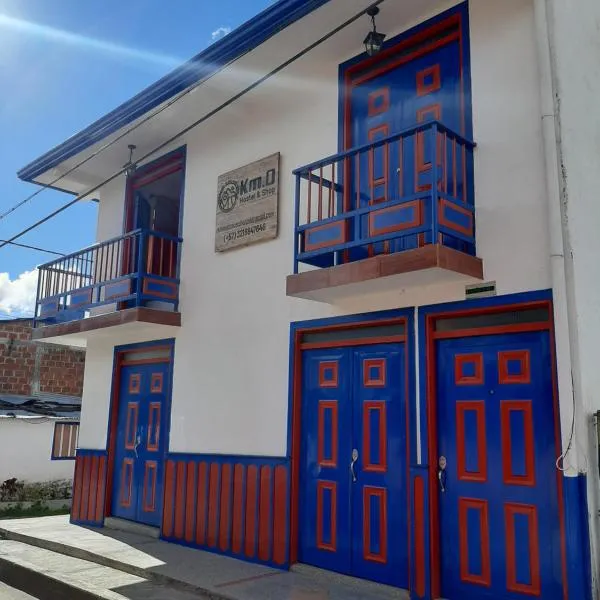 Km0 Hostel, hotel v destinaci Salento
