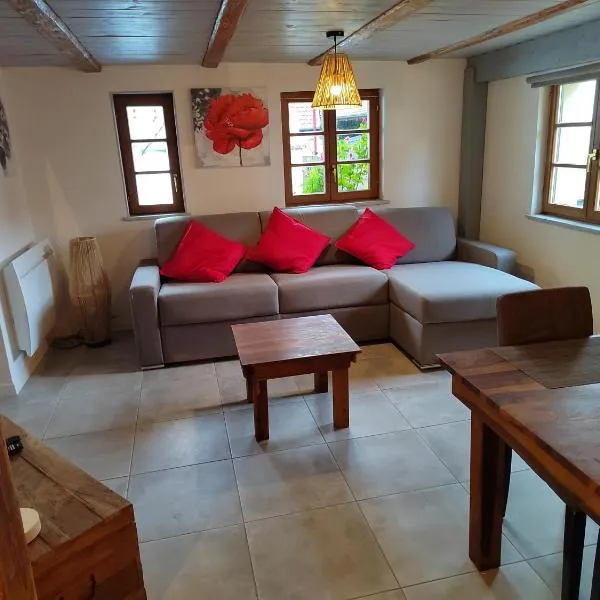 Petite maison alsacienne, hotel v destinaci Entzheim