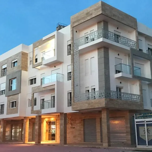 Résidence Palmera Martil, hotel v destinaci Martil