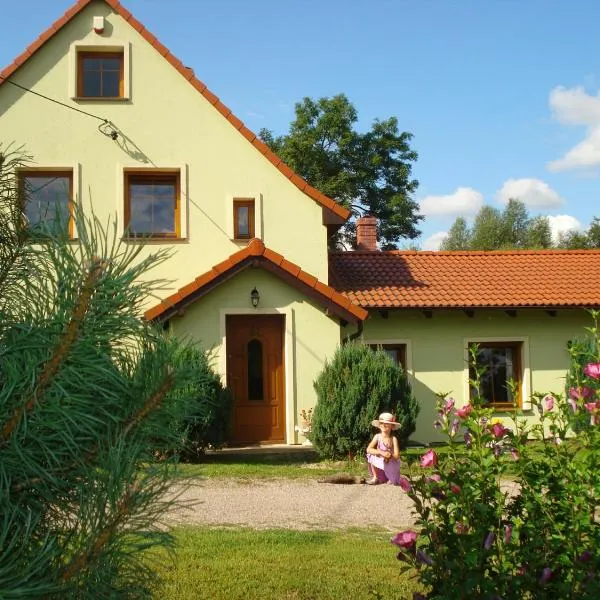Agroturystyka Tam Gdzie Sosny, отель в городе Ścinawka Dolna