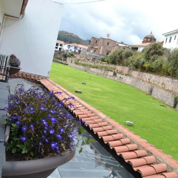 Katari Apart Hotel at Qorikancha, hotel v destinaci Cuzco