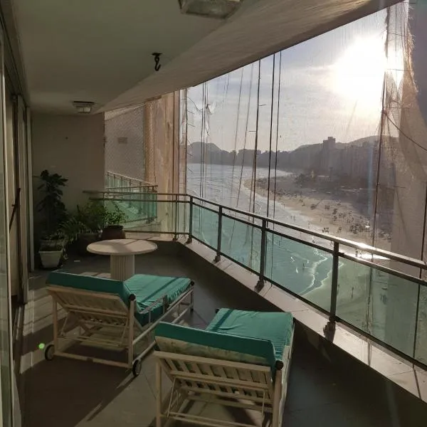 ***Apartamento Pitangueiras Fantástico***, hotel in Guarujá