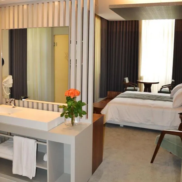 Hotel do Parque, hotel v destinaci Braga