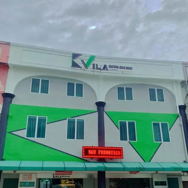 K VILA HOTEL, hotel a Kampong Lebai Ali