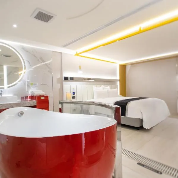168 Motel-Zhongli, hotel in Zhongli