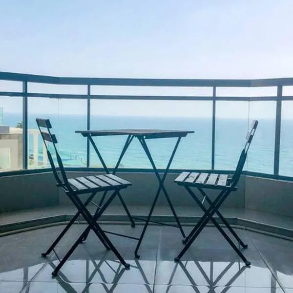 Royal Aparatment on the Sea , Blvd Nitza 34, hotel v destinaci Netanja