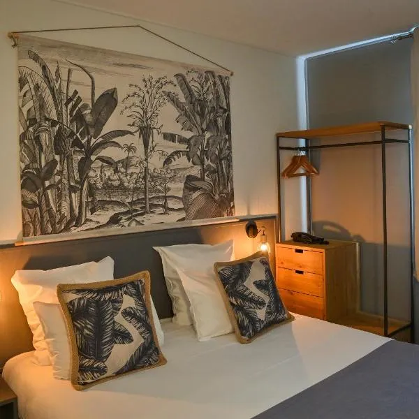 Hôtel Le Pavillon de Saint-Lô - anciennement Lunotel, hotel v destinaci Saint Lo