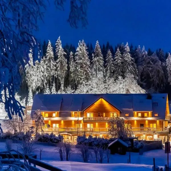Belmont에 위치한 호텔 Hotel Restaurant Mont Champ du Feu