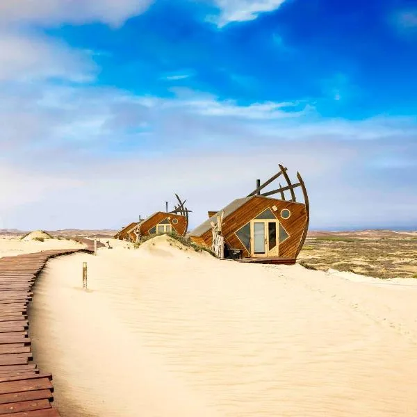 Möwebaai에 위치한 호텔 Shipwreck Lodge