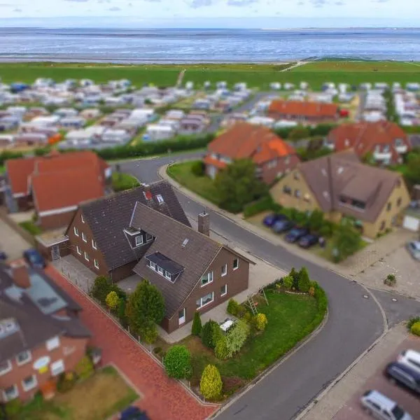 Mila am Meer, hotel a Neuharlingersiel